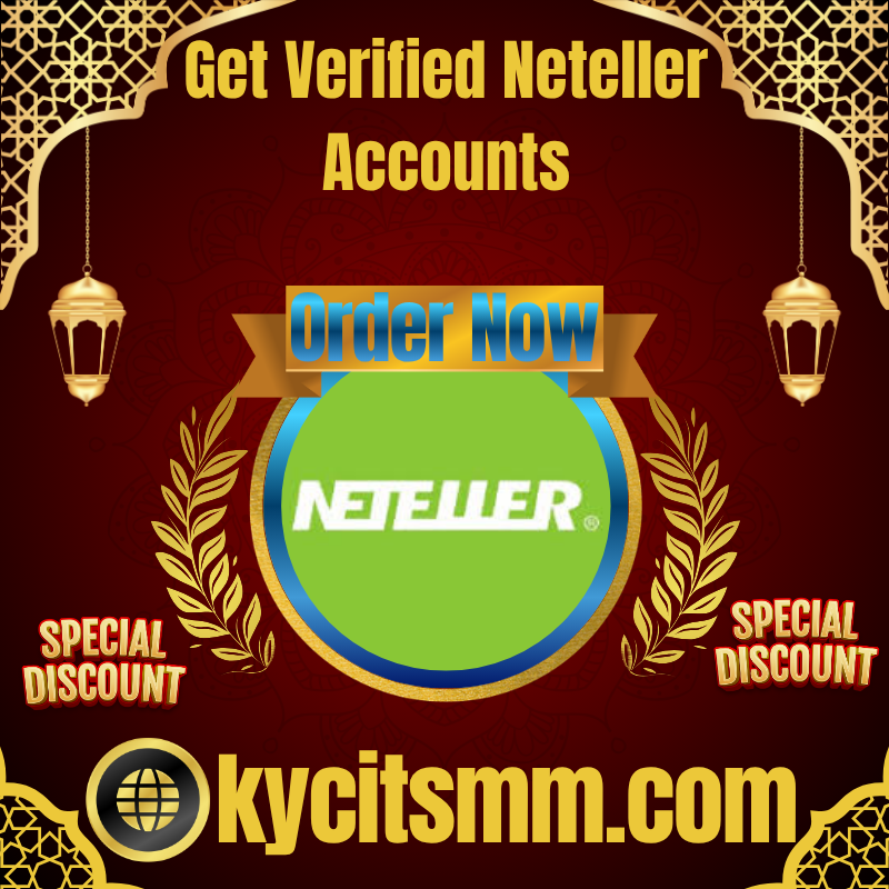 Get Verified Neteller Accounts