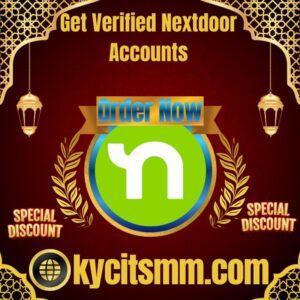 Get Verified Nextdoor Accounts