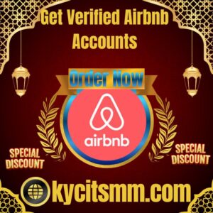 Get Verified Airbnb Accounts