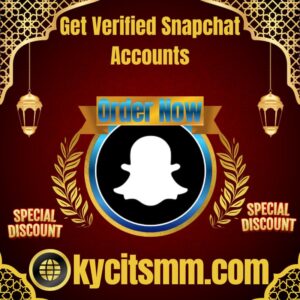 Get Verified Snapchat  Accounts